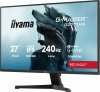 IIYAMA Monitor 27 cali G2771HS-B1 0.4ms,Fast IPS,DP,2xHDMI,240Hz,350cd,    Adaptive G-SYNC - 1920 x 1080 @48-240Hz  DisplayPort 